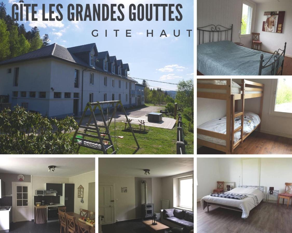 Gites les Grandes Gouttes Le Syndicat Extérieur photo